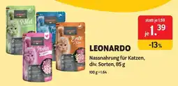 Das Futterhaus Leonardo Angebot