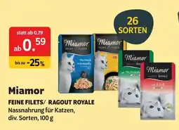 Das Futterhaus Miamor Angebot
