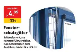 Das Futterhaus Fenster- schutzgitter Angebot