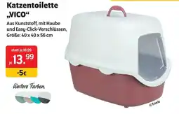 Das Futterhaus Katzentoilette Angebot