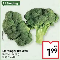 Maximarkt Eferdinger Brokkoli Angebot