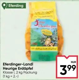Maximarkt Eferdinger-Landl Heurige Erdäpfel Angebot
