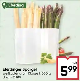 Maximarkt Eferdinger Spargel Angebot