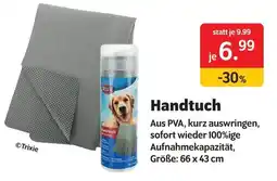 Das Futterhaus Handtuch Angebot