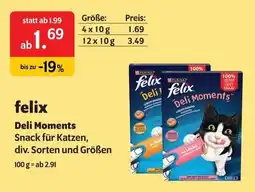 Das Futterhaus felix Deli Moments Angebot