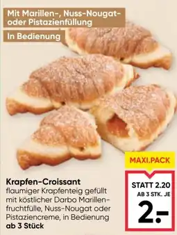 Maximarkt Krapfen-Croissant Angebot