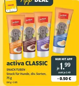 Das Futterhaus Activa classic Angebot
