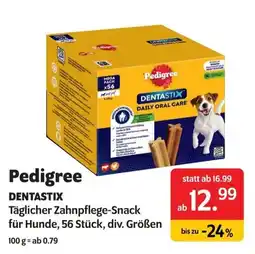 Das Futterhaus Pedigree Angebot