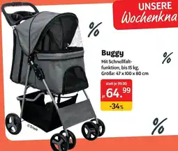 Das Futterhaus Buggy Angebot