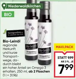 Maximarkt Bio-Leinöl Angebot