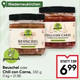 Maximarkt Beuschel oder Chili con Carne Angebot