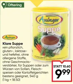 Maximarkt Klare Suppe Angebot