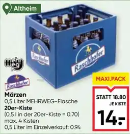 Maximarkt Märzen Angebot