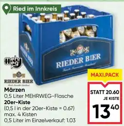 Maximarkt Märzen Angebot