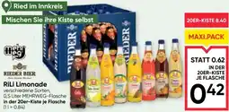 Maximarkt RiLi Limonade Angebot