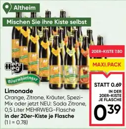 Maximarkt Limonade Angebot