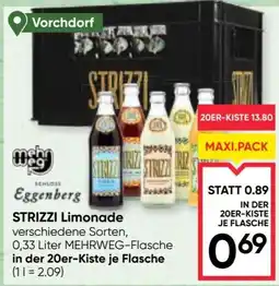 Maximarkt STRIZZI Limonade Angebot
