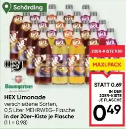 Maximarkt HEX Limonade Angebot