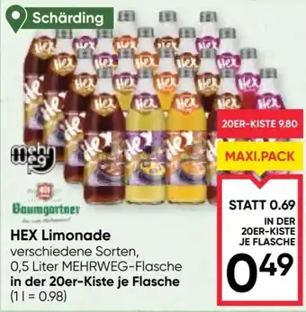 Maximarkt HEX Limonade Angebot