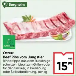 Maximarkt Österr. Beef Ribs vom Jungstier Angebot