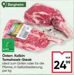 Maximarkt Österr. Kalbin Tomahawk-Steak Angebot