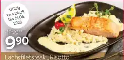 XXXLutz Lachsfiletsteak Risotto Angebot