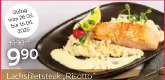 XXXLutz Lachsfiletsteak Risotto Angebot