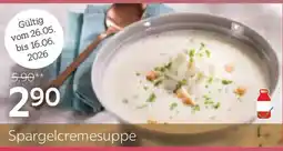 XXXLutz Spargelcremesuppe Angebot