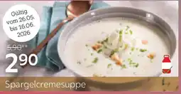XXXLutz Spargelcremesuppe Angebot
