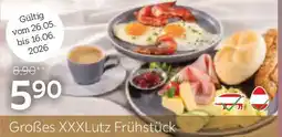 XXXLutz Großes XXXLutz Frühstück Angebot