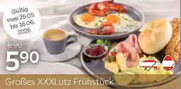 XXXLutz Großes XXXLutz Frühstück Angebot