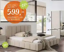 XXXLutz Polsterbett, lgfl. Angebot