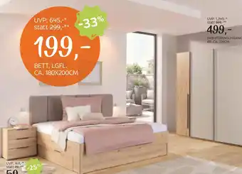 XXXLutz Bett, lgfl Angebot