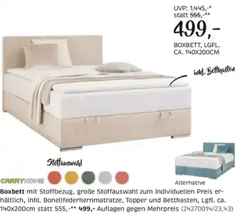XXXLutz Boxbett Angebot