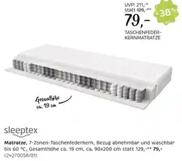 XXXLutz Sleeptex matratze Angebot