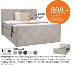 XXXLutz Boxspringbett Angebot