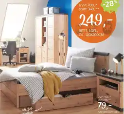 XXXLutz Bett, lgfl. Angebot
