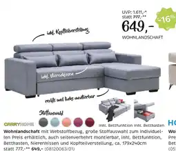 XXXLutz Wohnlandschaft Angebot