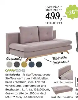 XXXLutz Carryhome schlafsofa Angebot