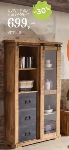 XXXLutz Vitrine Angebot