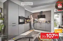 XXXLutz Einbauküche Angebot