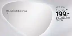 XXXLutz BADEZIMMER- SPIEGEL Angebot