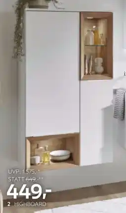 XXXLutz Highboard Angebot