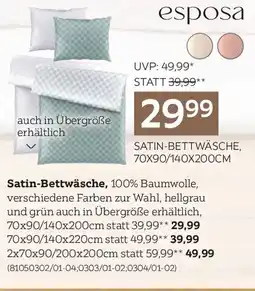 XXXLutz Satin-bettwäsche Angebot