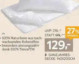 XXXLutz Ganzjahres- decke Angebot