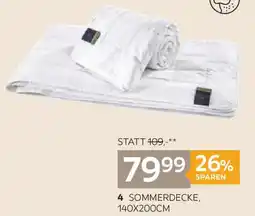 XXXLutz Sommerdecke Angebot