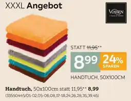 XXXLutz Handtuch Angebot