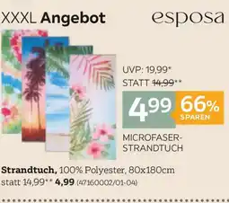 XXXLutz Strandtuch Angebot