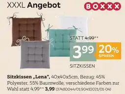 XXXLutz Sitzkissen lena Angebot