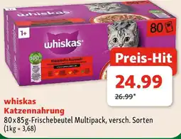 Fressnapf Whiskas katzennahrung Angebot